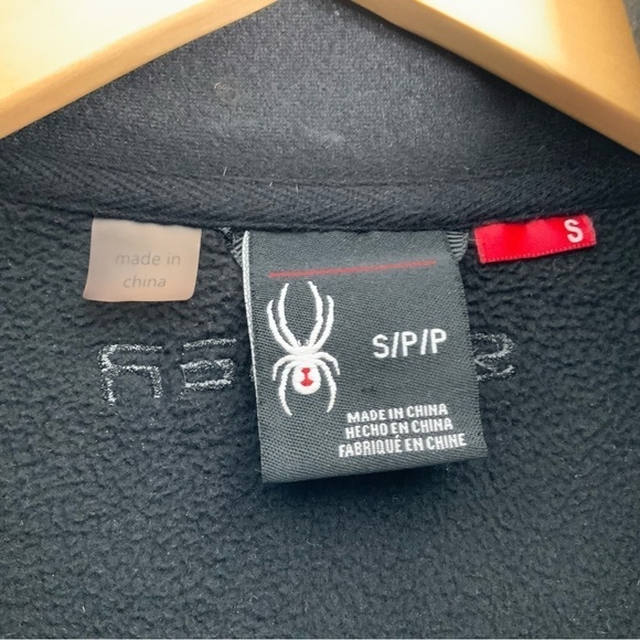 SPYDER  Jacket Men’s Size Small. Black. - Picture 3 of 5